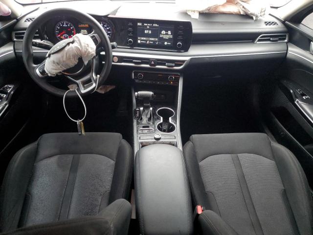  KIA K5 2022 Czerwony