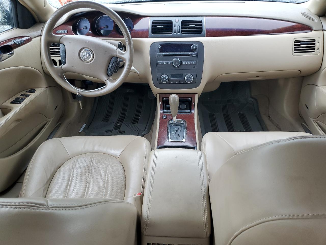 2006 Buick Lucerne Cxs VIN: 1G4HE57Y86U201977 Lot: 60321805