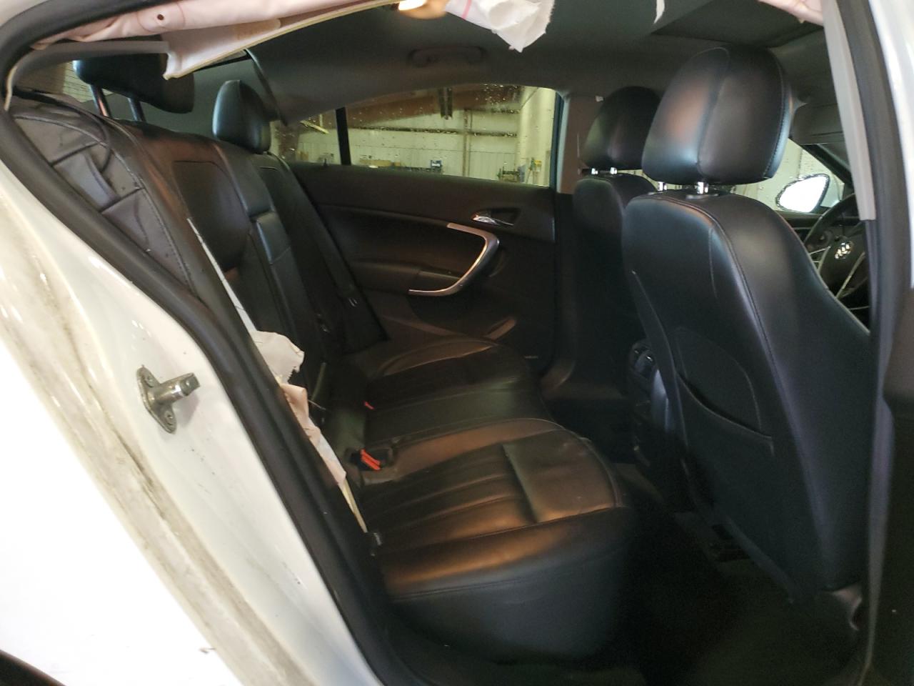 2011 Buick Regal Cxl VIN: 2G4GY5GV4B9189052 Lot: 61895305