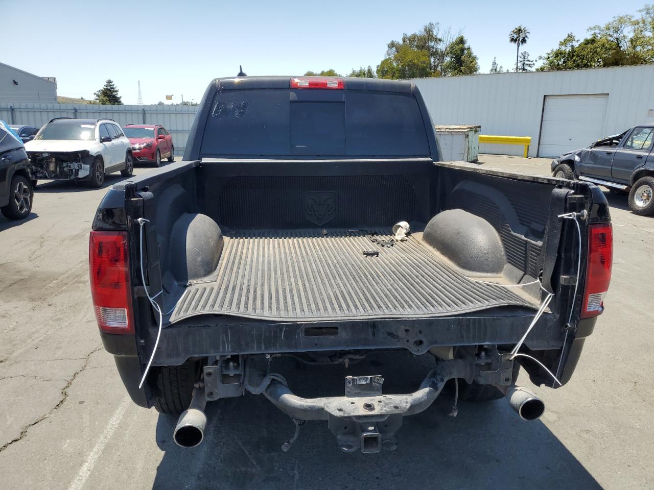 2014 Ram 1500 Slt VIN: 1C6RR6LT5ES415517 Lot: 62185865