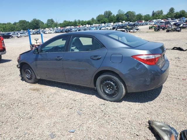  TOYOTA COROLLA 2016 Granatowy