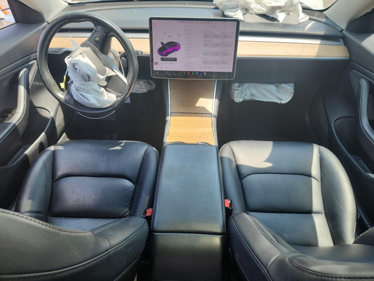 2018 Tesla Model 3 VIN: 5YJ3E1EA4JF035438 Lot: 62534295