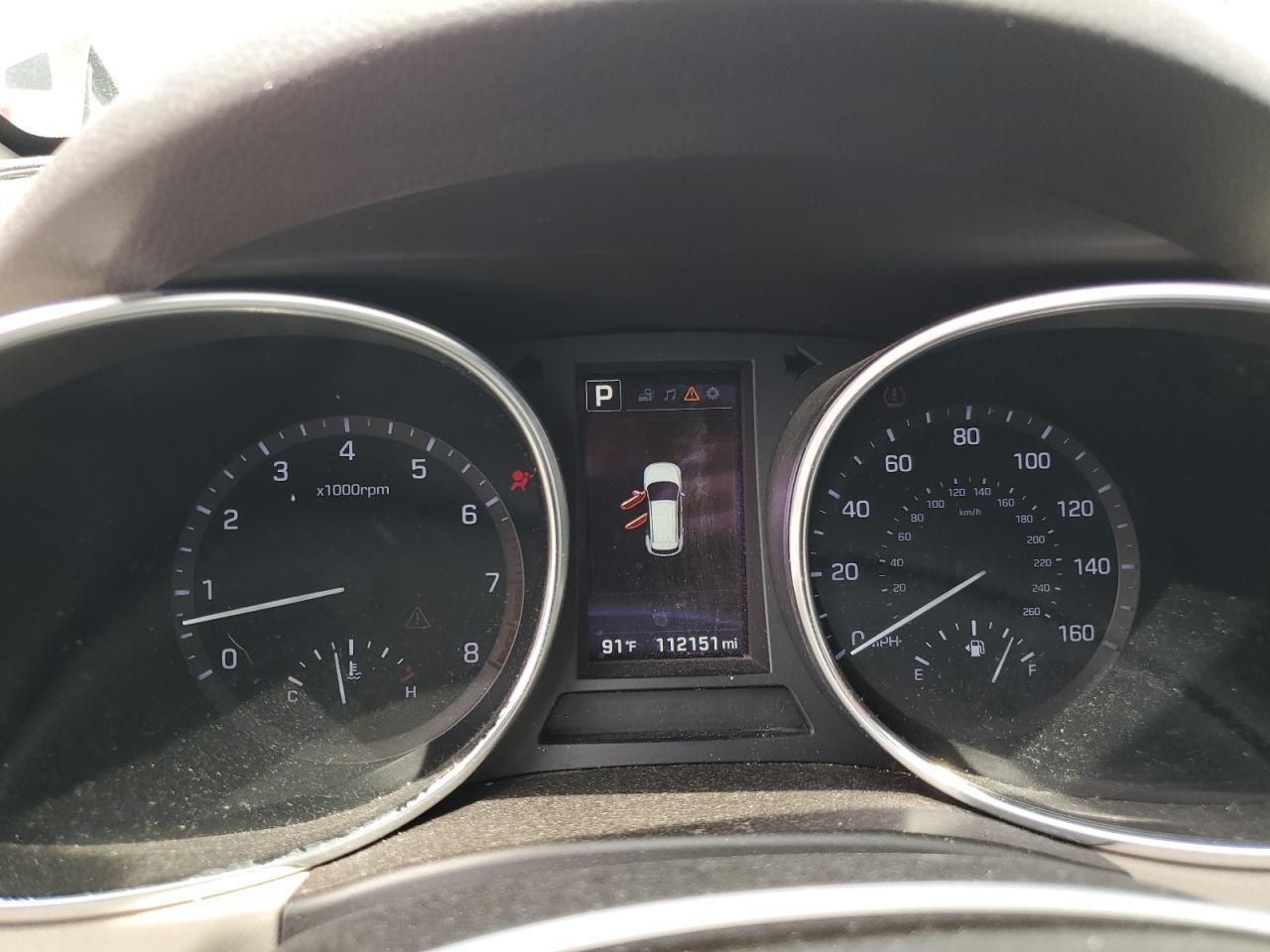 HYUNDAI SANTA FE 2017 VIN KM8SNDHF6HU239742 фото 9