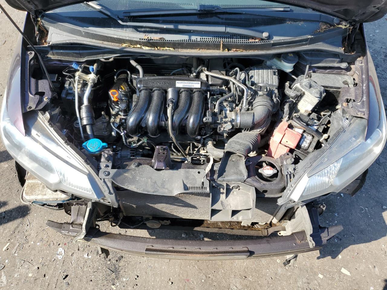 2015 Honda Fit Ex VIN: 3HGGK5H81FM769937 Lot: 61920115