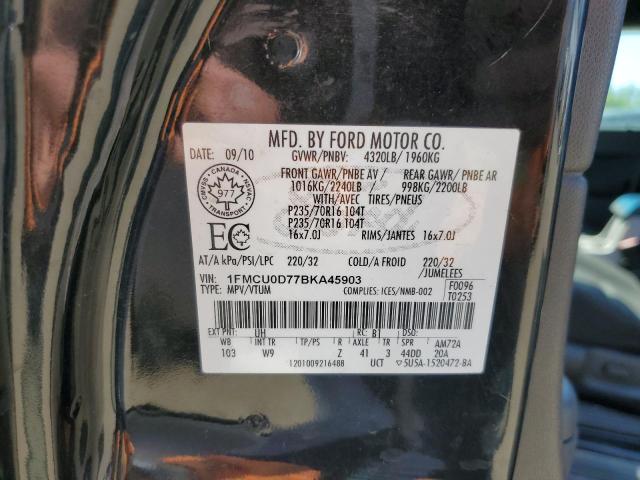 2011 FORD ESCAPE XLT  