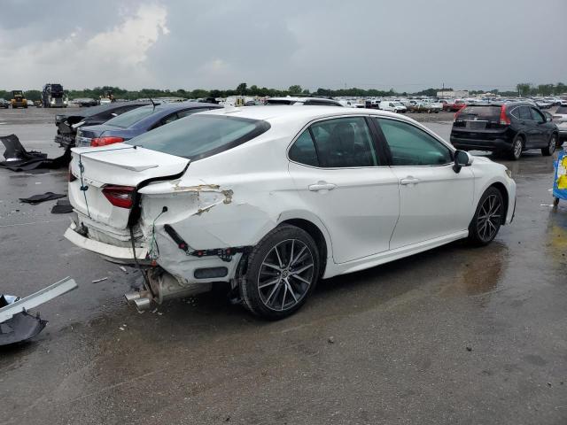  TOYOTA CAMRY 2021 White