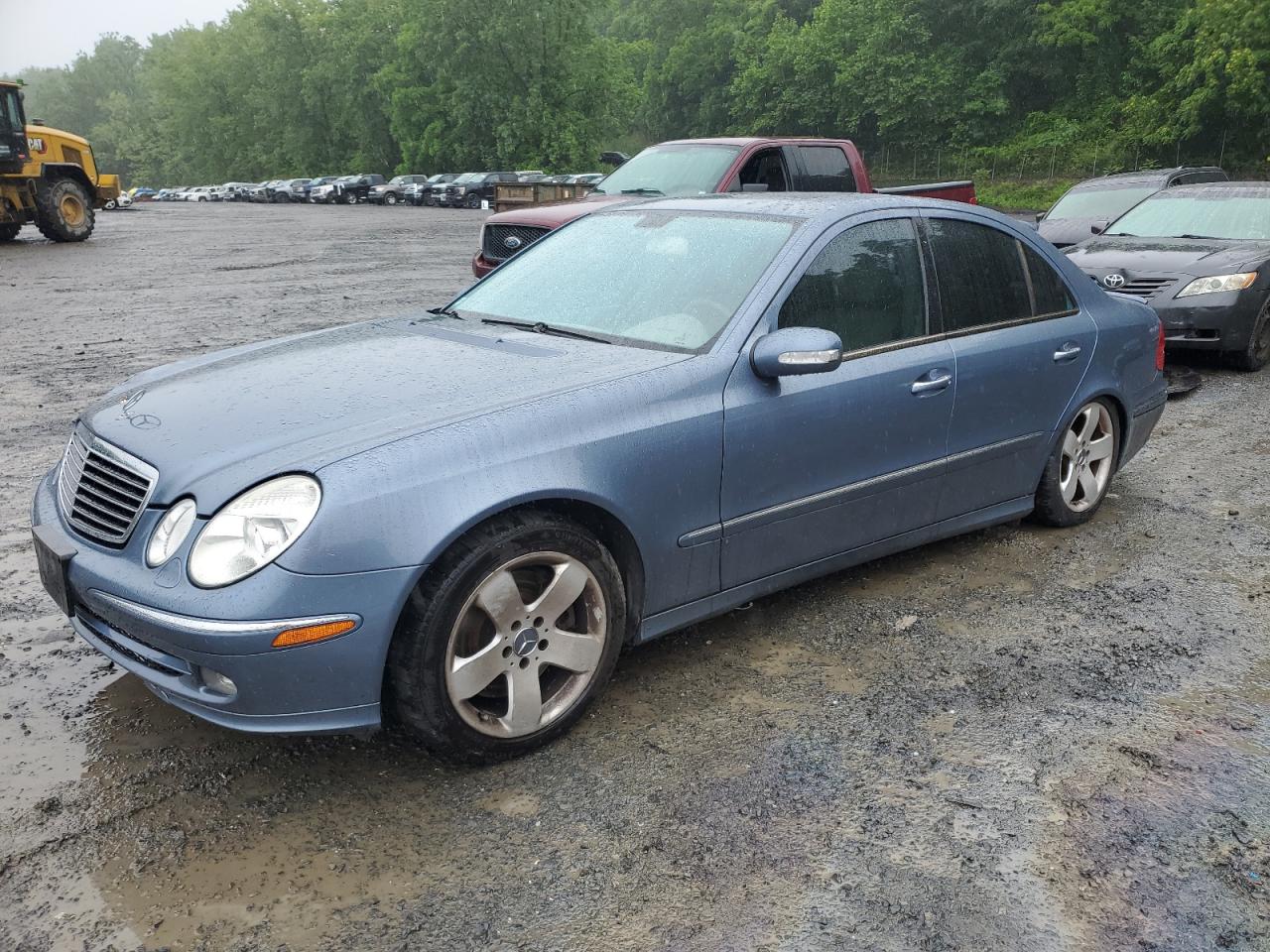 2005 Mercedes-Benz E 500 4Matic იყიდება Marlboro-ში, NY - Front End