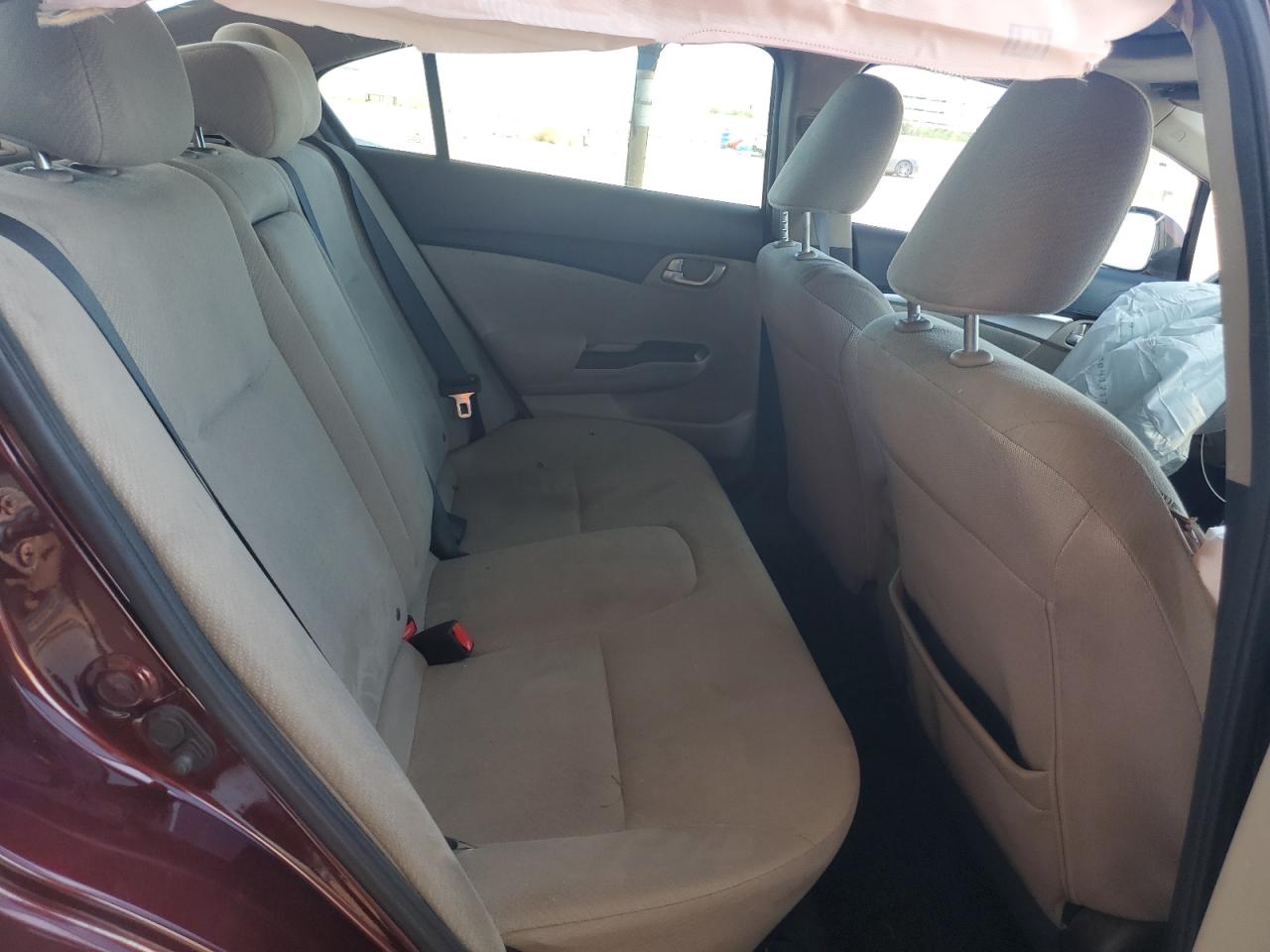 2013 Honda Civic Ex VIN: 19XFB2F86DE083010 Lot: 62749145