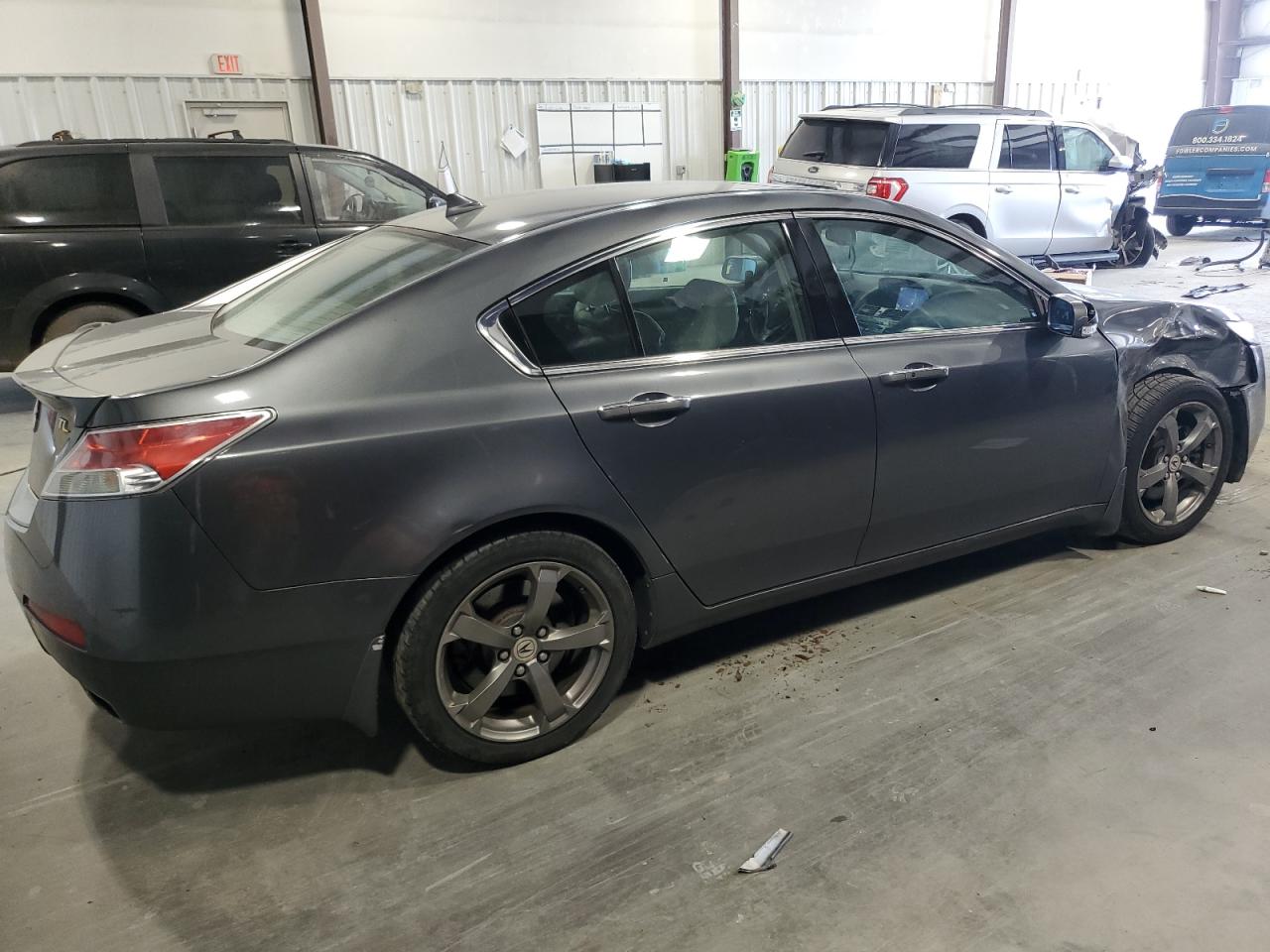 ACURA TL 2010 VIN 19UUA8F53AA017047 фото 3