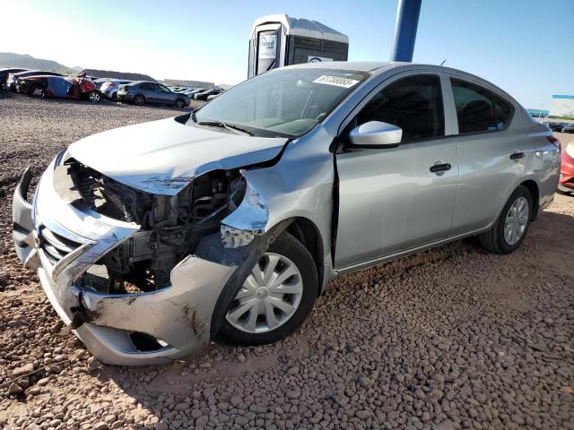  NISSAN VERSA 2016 Silver