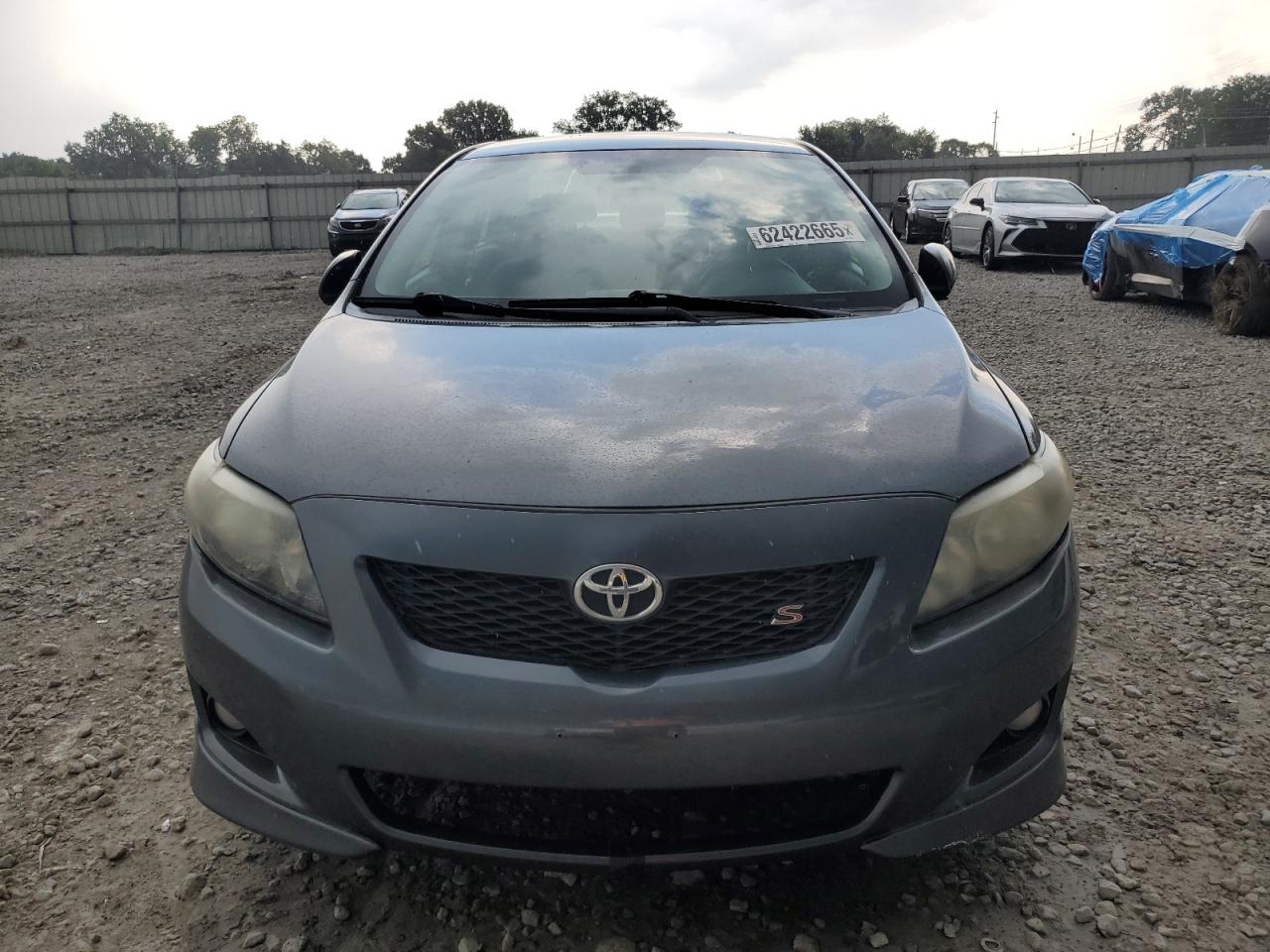 TOYOTA COROLLA 2009 VIN 2T1BU40E79C032799 photo 5