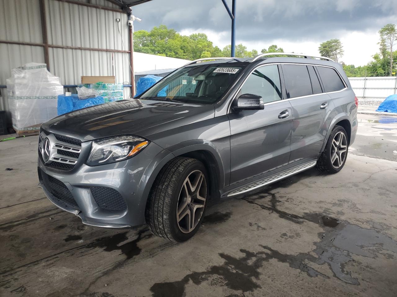 2019 Mercedes-Benz Gls 550 4Matic на продаже в Cartersville, GA - Rear End