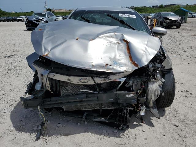  KIA OPTIMA 2013 Silver