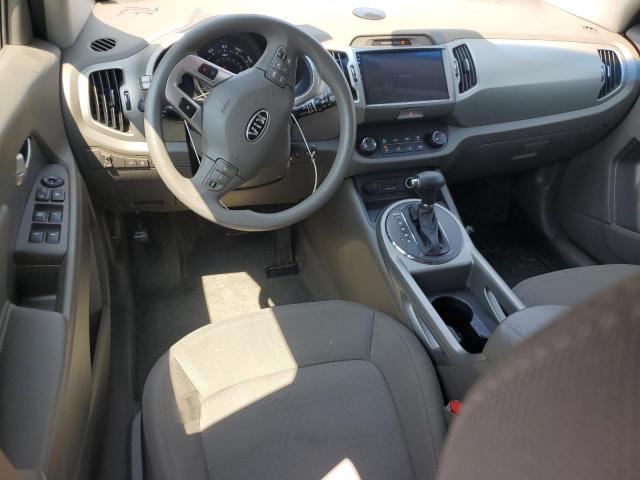 Parquets KIA SPORTAGE 2012 Black