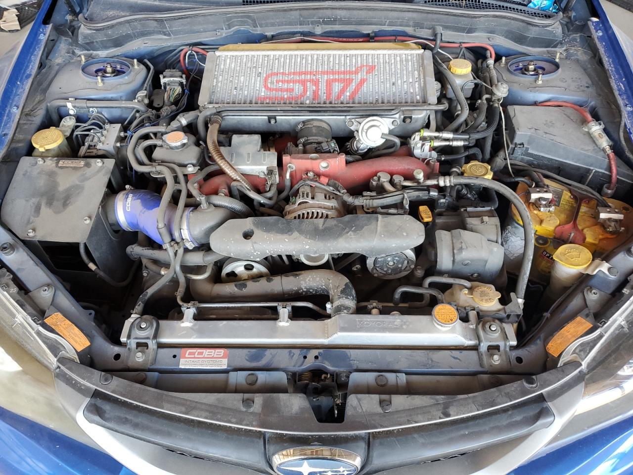 2011 Subaru Impreza Wrx Sti VIN: JF1GV8J64BL518332 Lot: 62706955