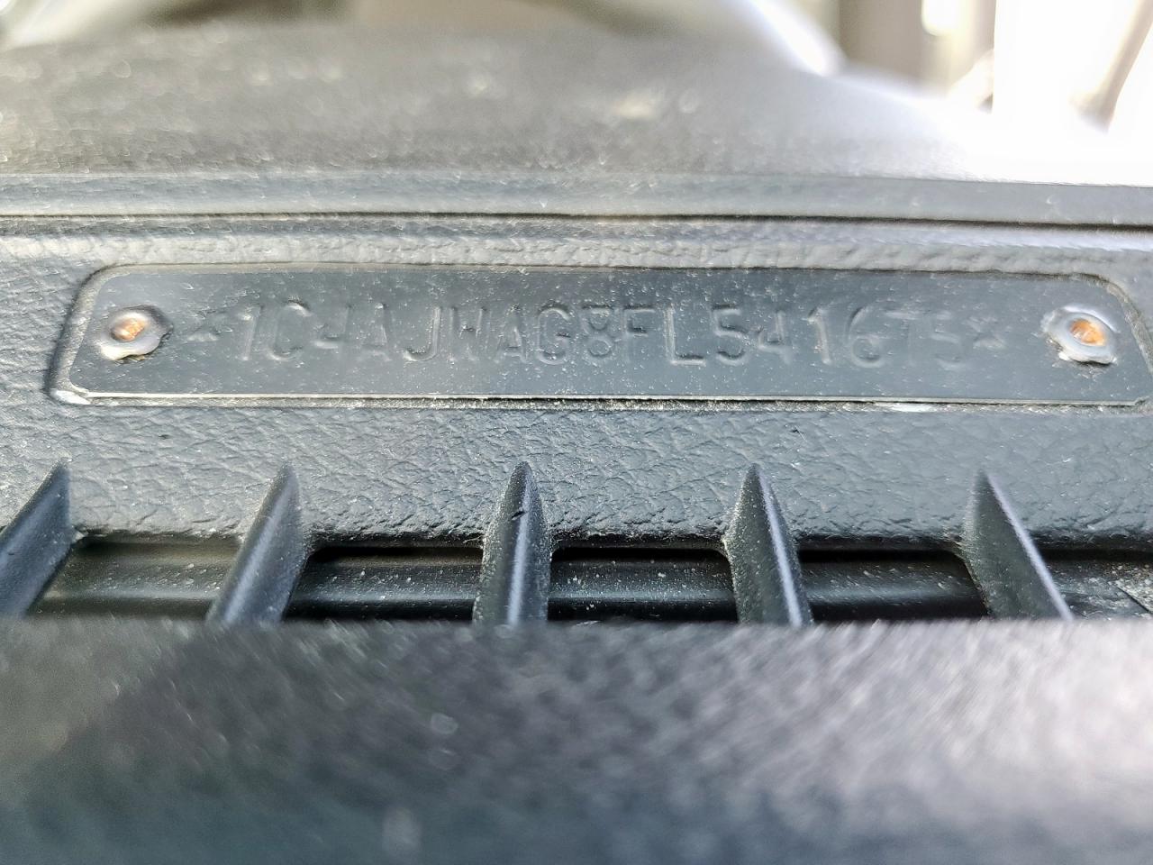 JEEP WRANGLER 2015 VIN 1C4AJWAG8FL541675 photo 14