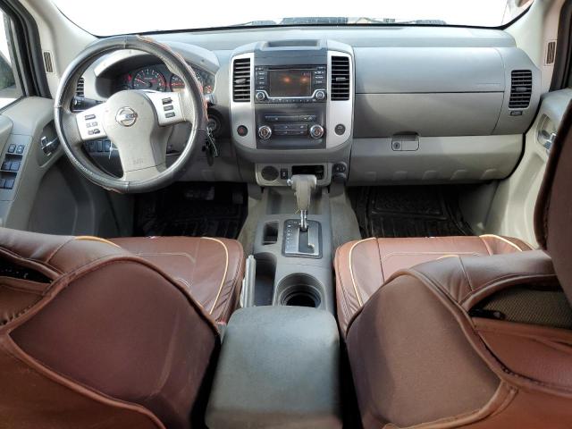  NISSAN FRONTIER 2018 Srebrny