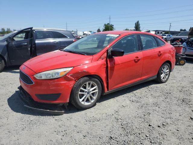  FORD FOCUS 2015 Red