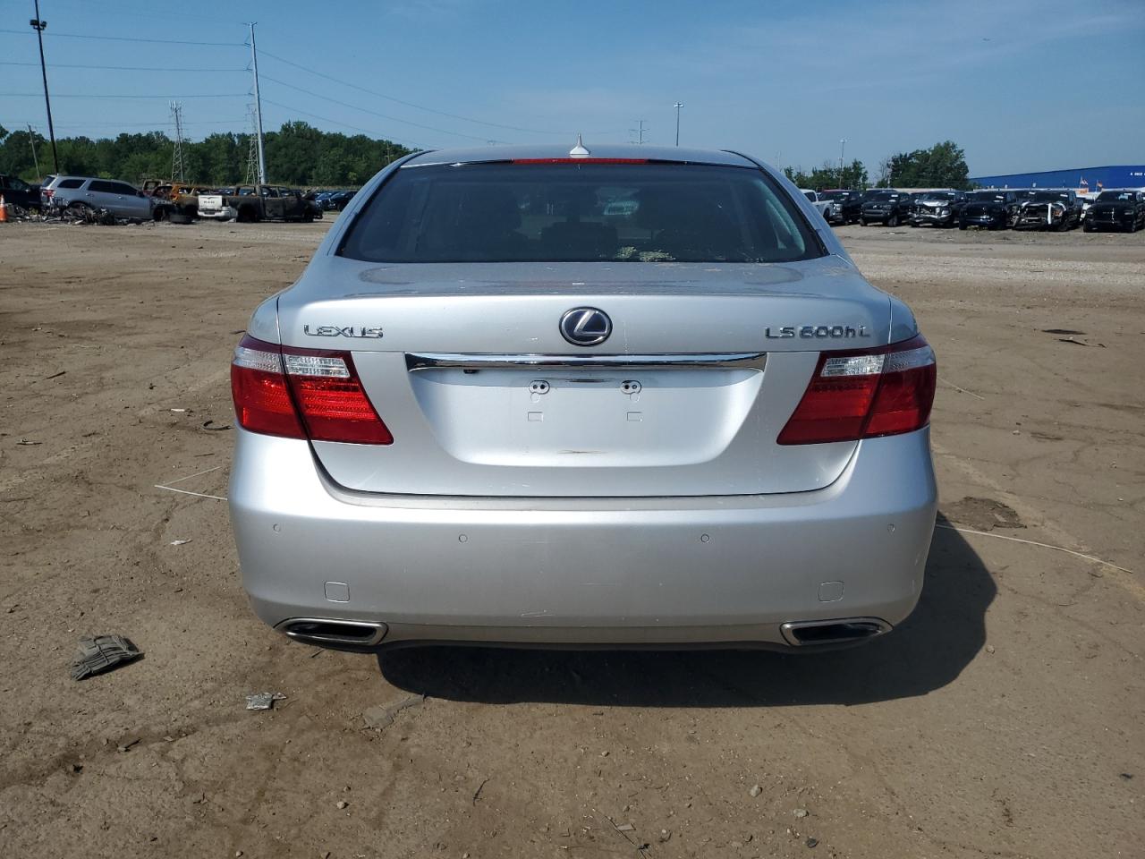 2008 Lexus Ls 600Hl VIN: JTHDU46F385003092 Lot: 62096405
