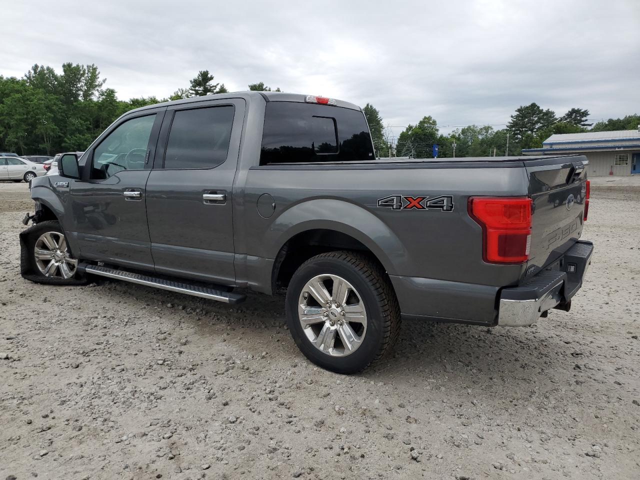 FORD F-150 2019 VIN 1FTEW1EP9KFC28062 фото 2