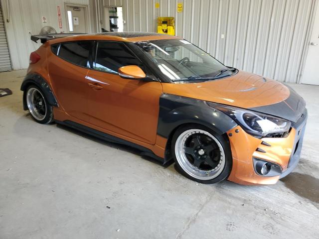 Купе HYUNDAI VELOSTER 2015 Оранжевый