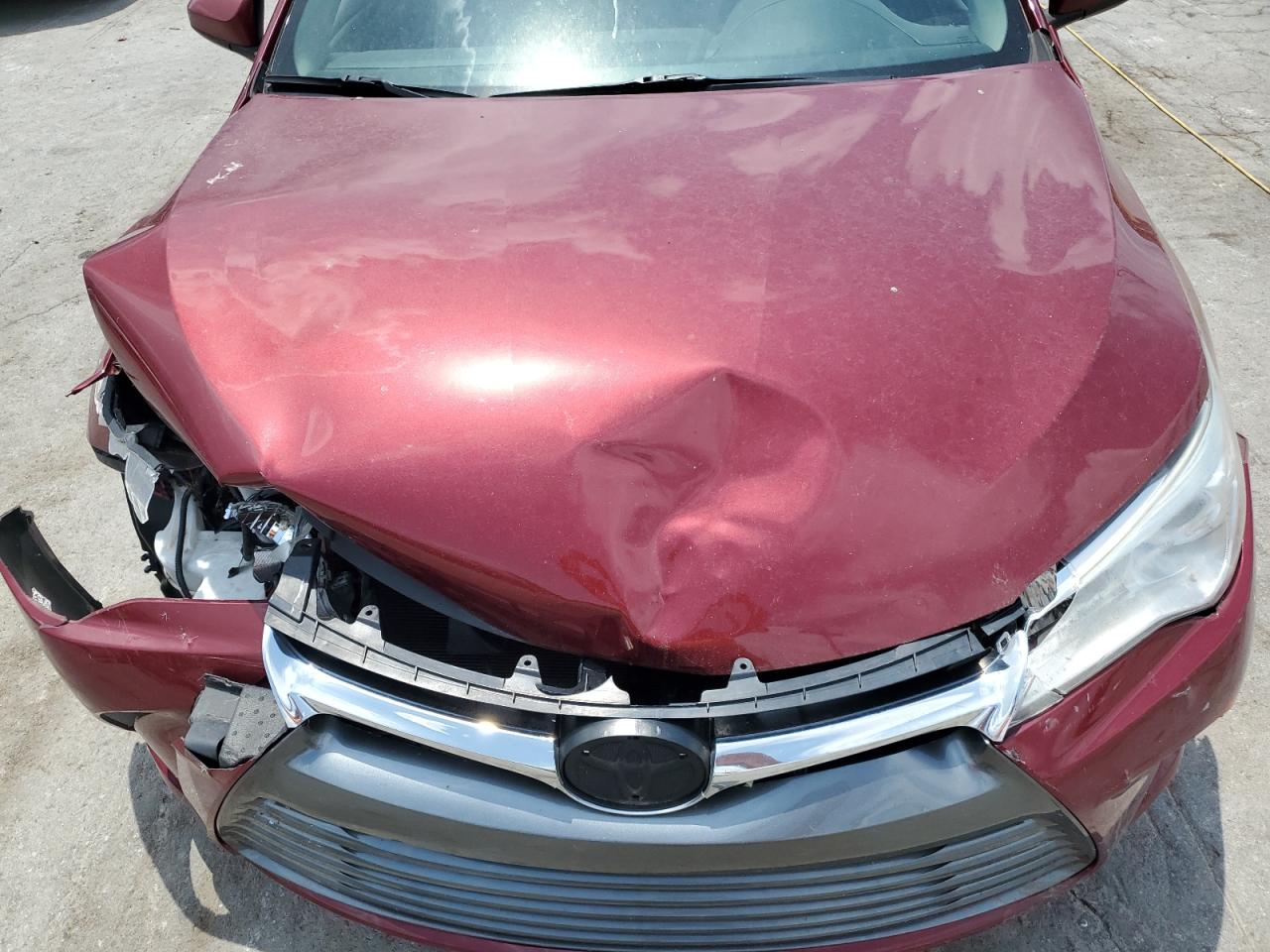 2017 Toyota Camry Le VIN: 4T1BF1FK1HU711776 Lot: 60810345