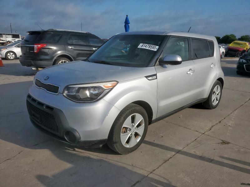 Parquets KIA SOUL 2016 Srebrny