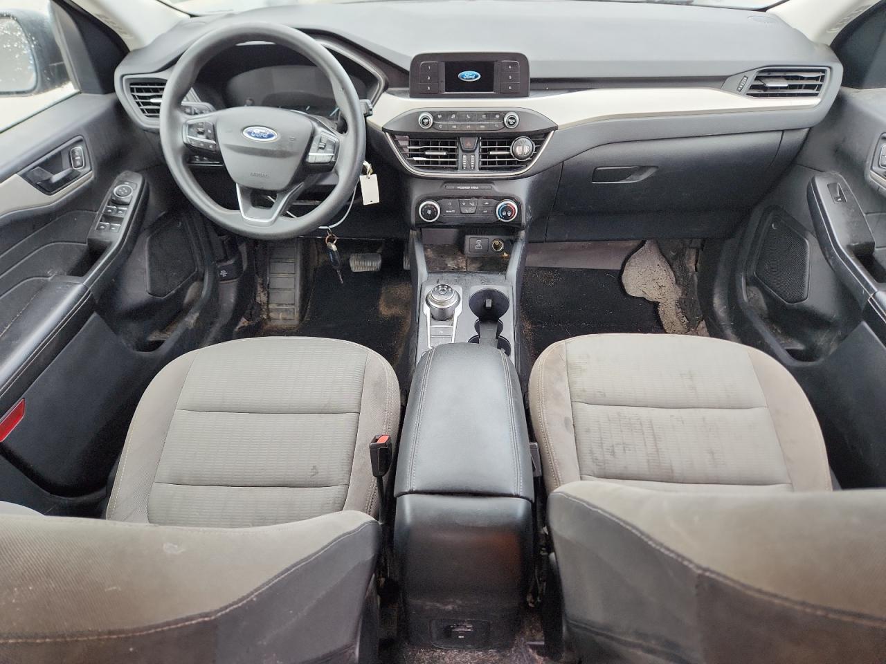 2021 Ford Escape S VIN: 1FMCU0F60MUA02130 Lot: 62721965