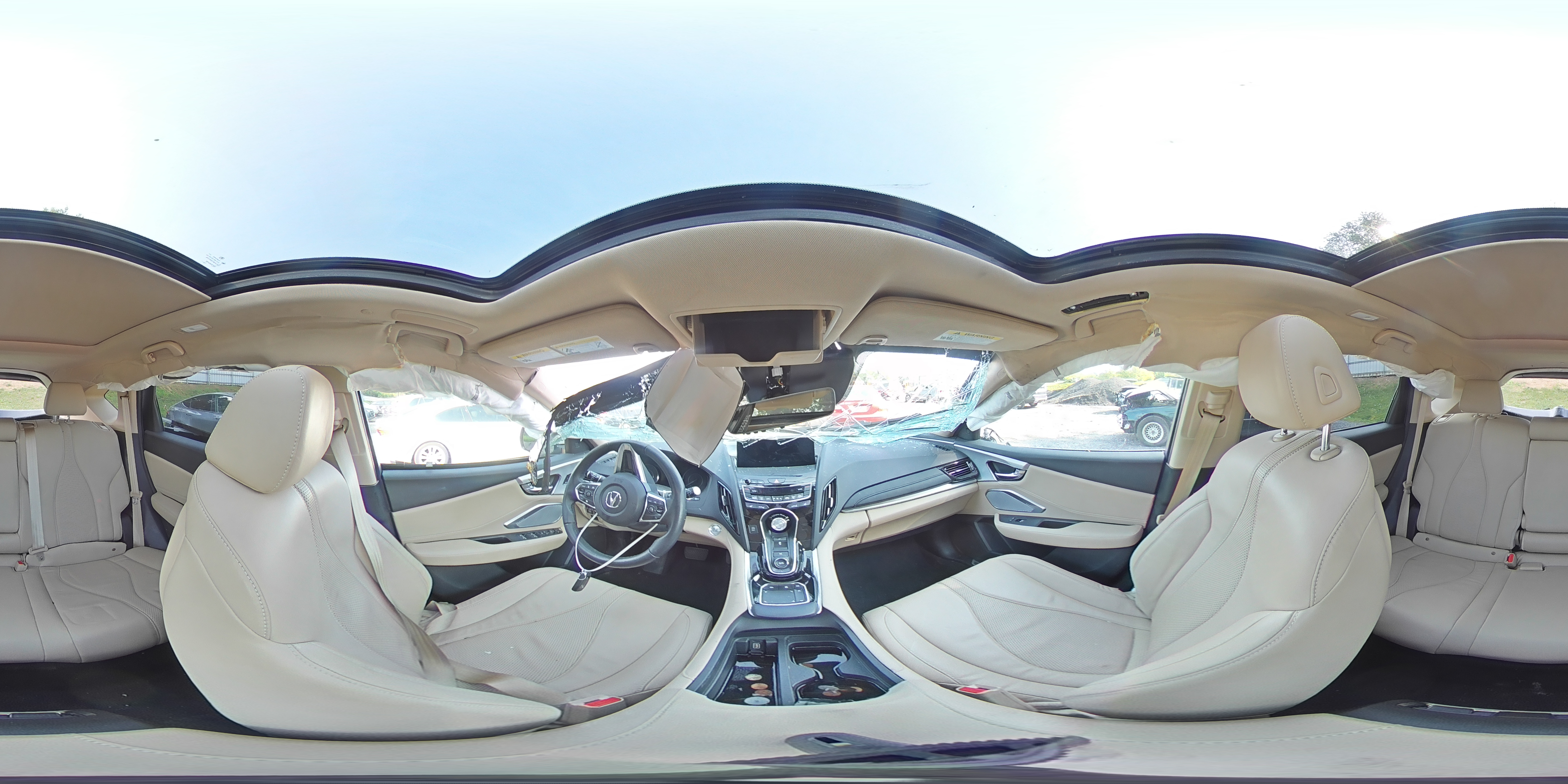 2019 Acura Rdx Technology VIN: 5J8TC1H50KL020990 Lot: 60140465