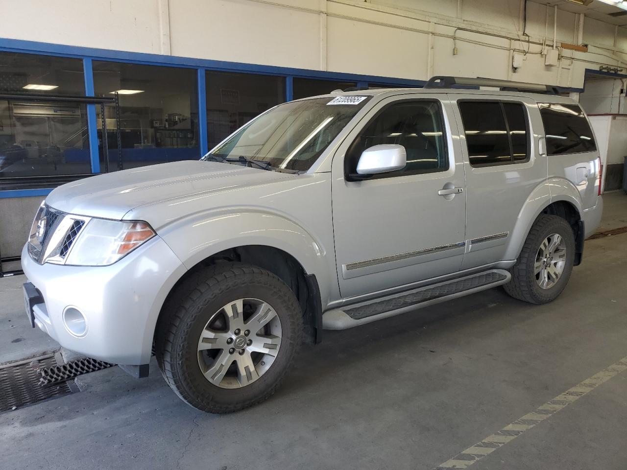 2012 Nissan Pathfinder S продається в Pasco, WA - Burn - Engine