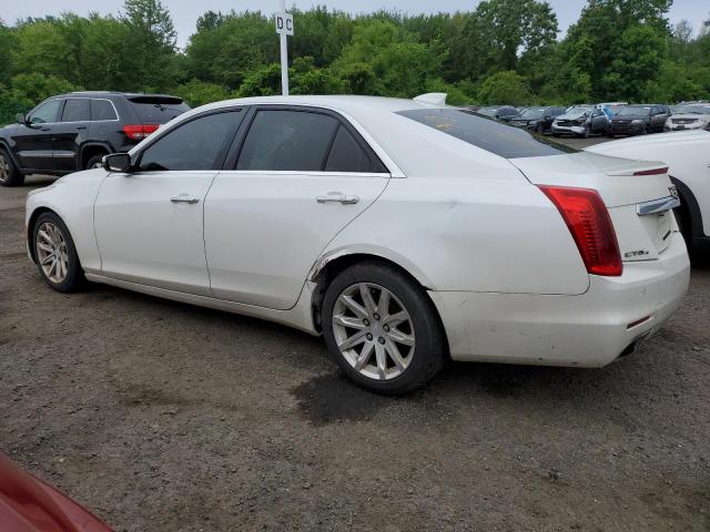 Sedans CADILLAC CTS 2015 White