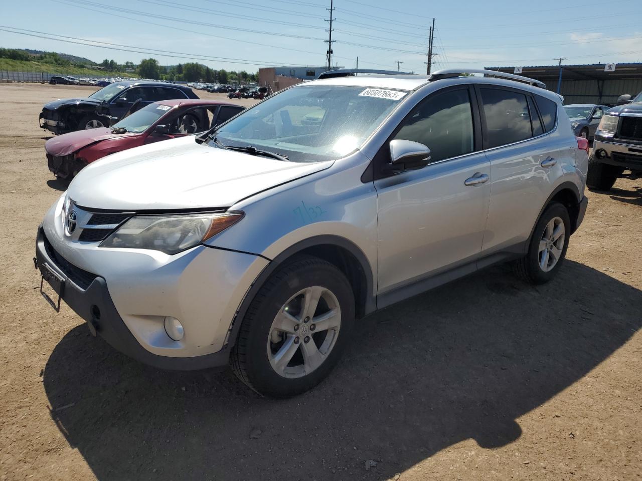 2014 Toyota Rav4 Xle for Sale in Colorado Springs, CO - Front End