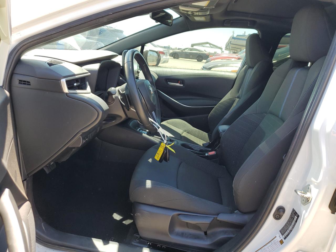 2022 Toyota Corolla Se VIN: JTDP4MCE0N3507052 Lot: 62876895