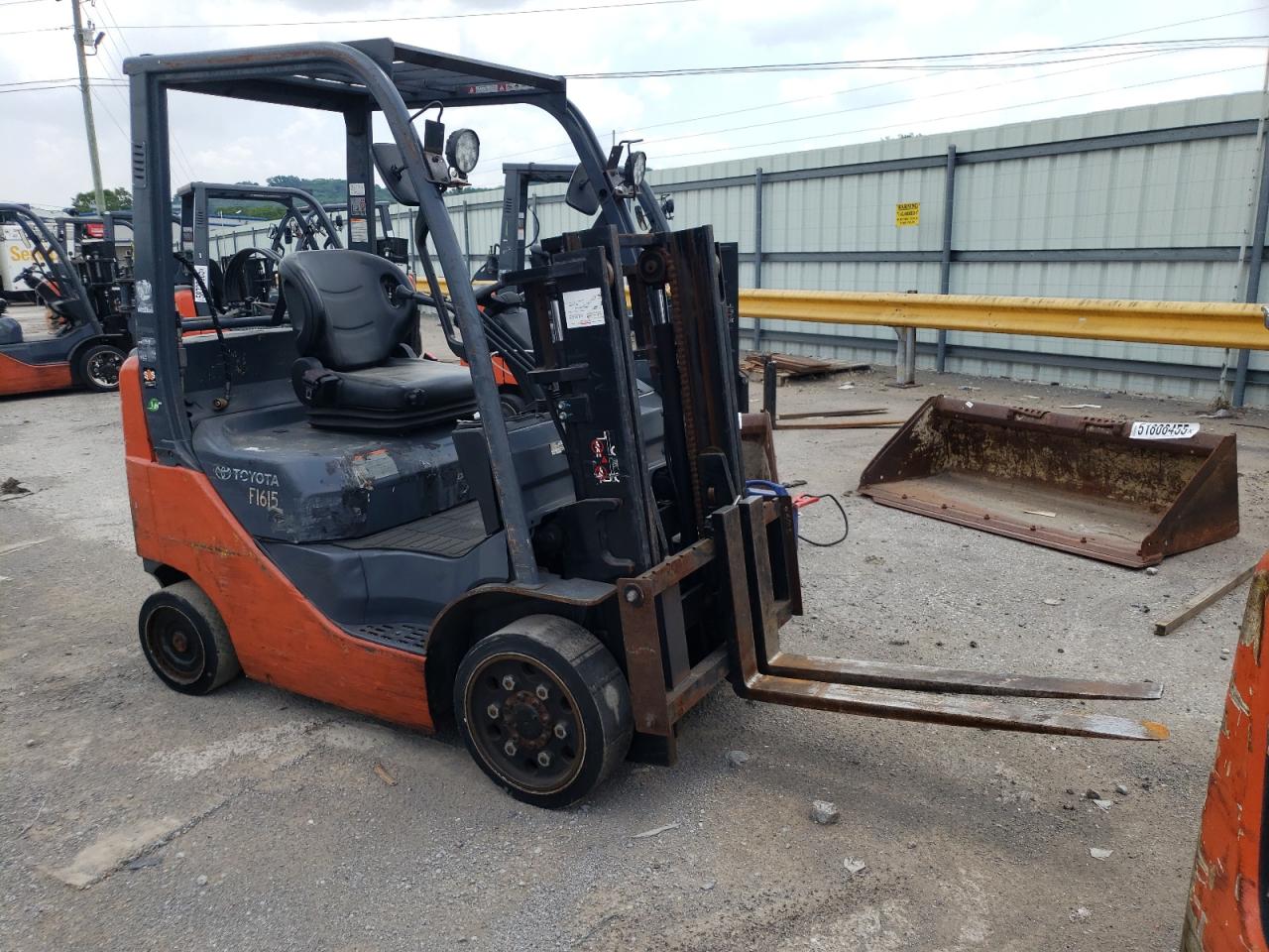 2015 Toyota 8Fgcu20 Forklift for Sale in Lebanon, TN - Normal Wear
