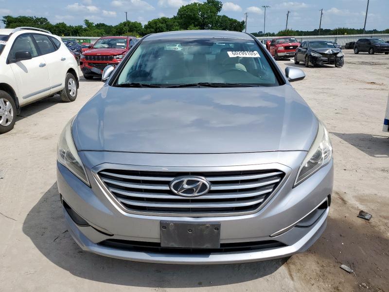  HYUNDAI SONATA 2016 Srebrny
