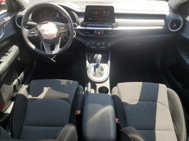  KIA FORTE 2024 Красный