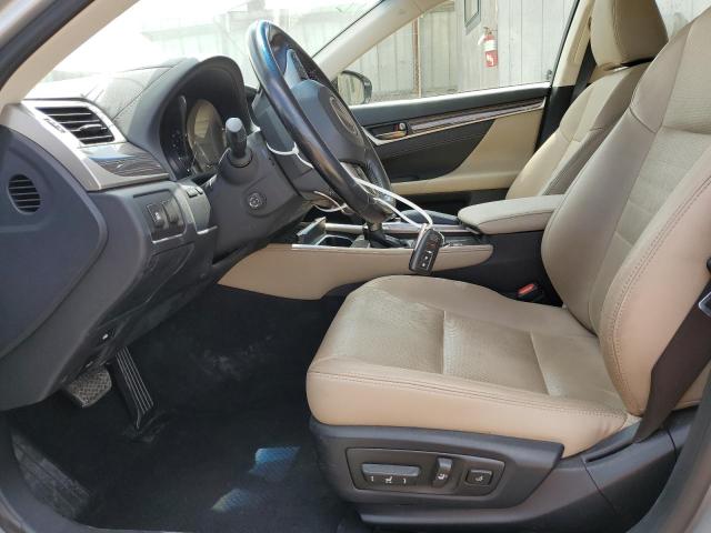  LEXUS GS350 2016 Серебристый
