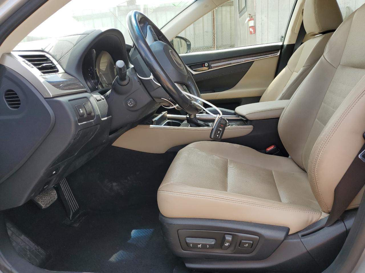 2016 Lexus Gs 350 Base VIN: JTHBZ1BL3GA001027 Lot: 62180635