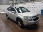2012 CHEVROLET ORLANDO LT for sale at Copart NEWBURY