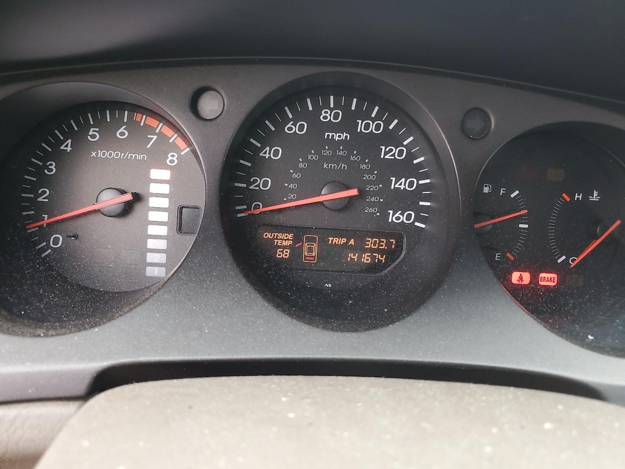 2000 Acura 3.2Tl VIN: 19UUA5663YA026378 Lot: 61281585