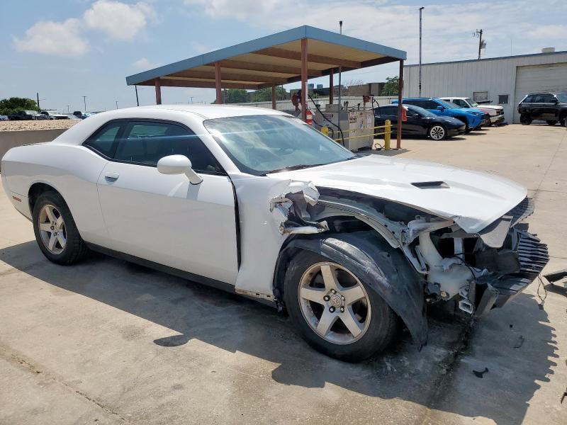  DODGE CHALLENGER 2017 White