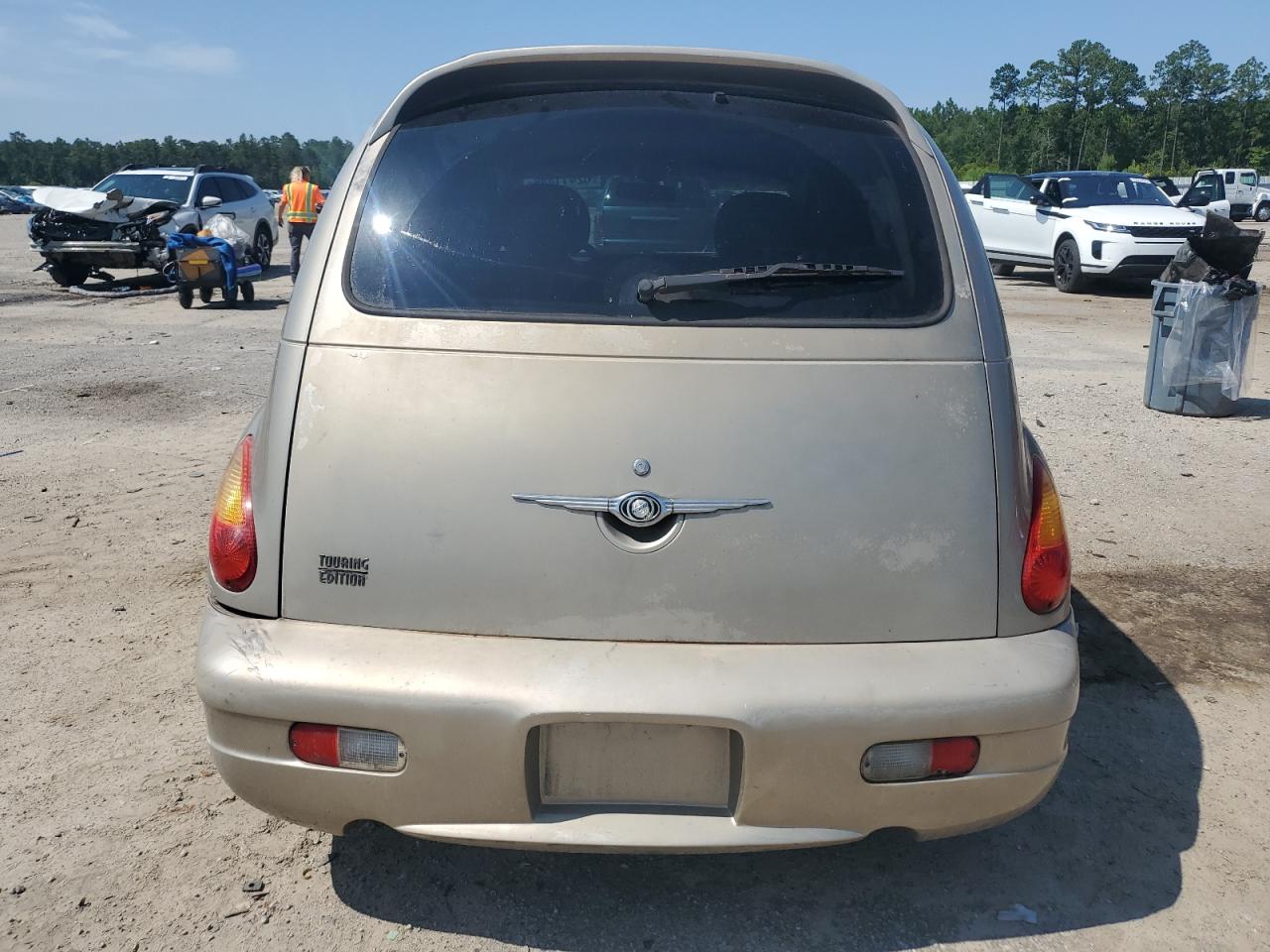 2002 Chrysler Pt Cruiser Touring VIN: 3C4FY58B92T329114 Lot: 62411445