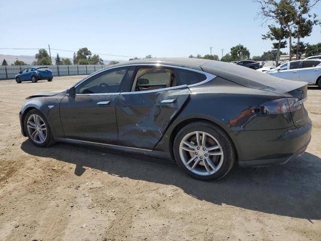 Hatchbacks TESLA MODEL S 2012 Black