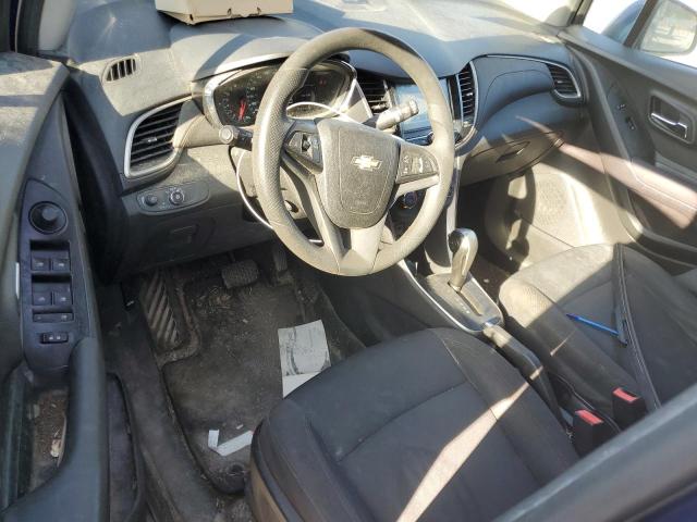 Паркетники CHEVROLET TRAX 2017 Синій