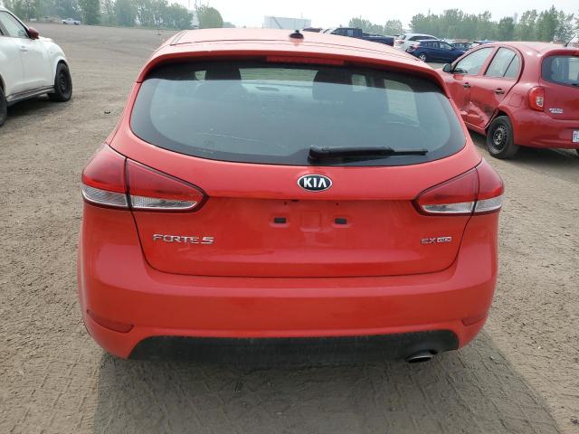  KIA FORTE 2016 Czerwony