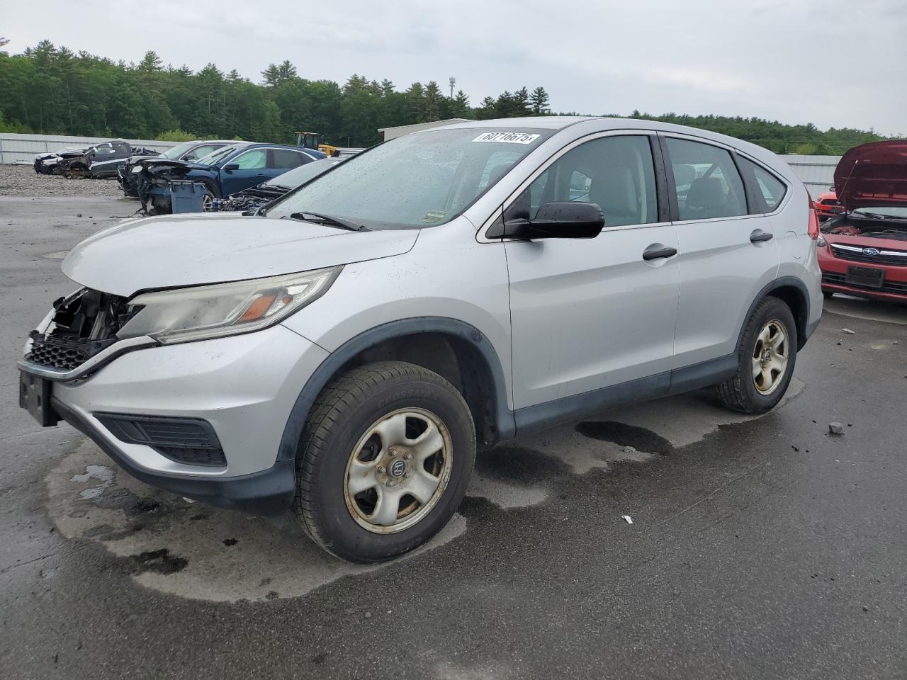 2016 Honda Cr-V Lx للبيع في Windham، ME - Front End