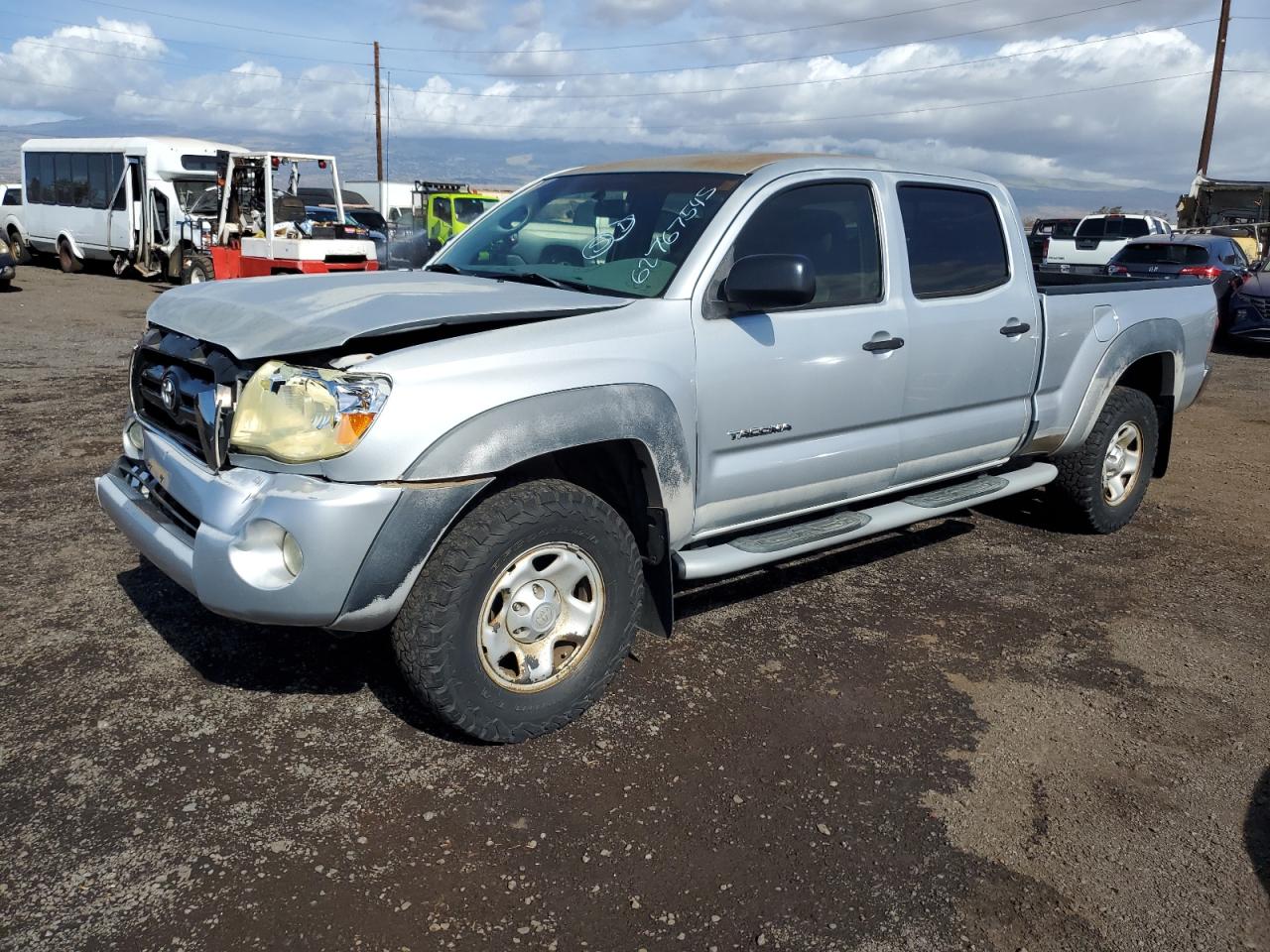 TOYOTA TACOMA 2006 VIN 5TEMU52N56Z320273