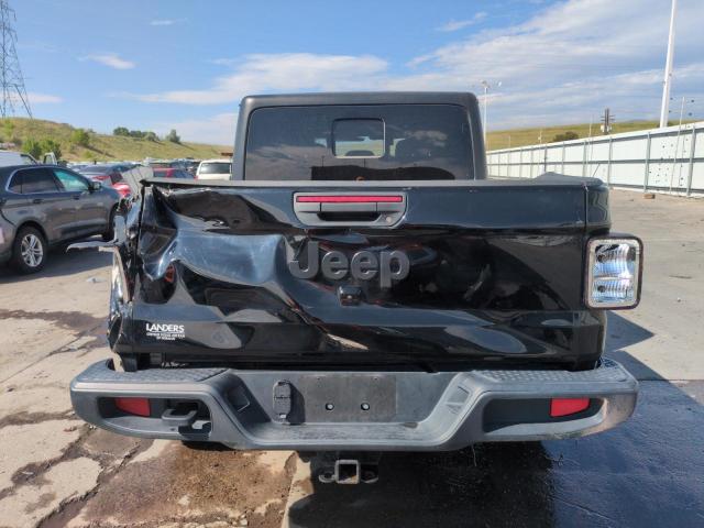  JEEP GLADIATOR 2022 Black