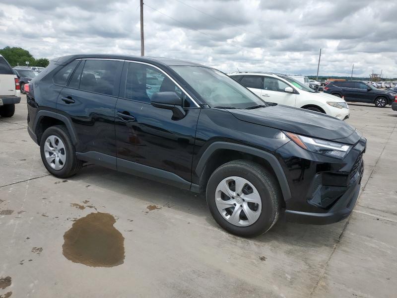  TOYOTA RAV4 2023 Черный