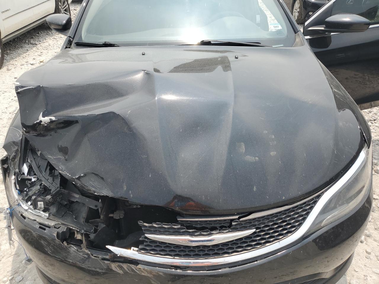 2015 Chrysler 200 Lx VIN: 1C3CCCFB2FN682555 Lot: 59291335